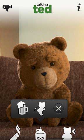 ˵̩ Talking Ted v3.0