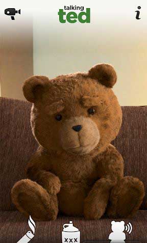 ˵̩ Talking Ted v3.0