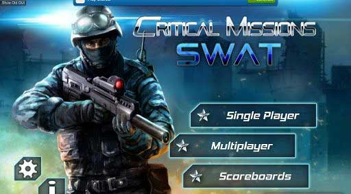 ؼ-ؾж Critical Missions: SWAT v2.624