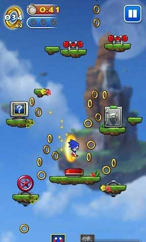 ˴Ծ Sonic Jump v1.1