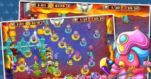 TDС TD Ninja birds Defense v1.0