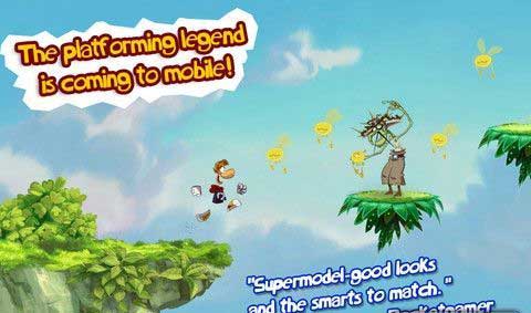 :̽ Rayman Jungle Run v2.0.2