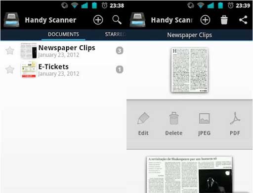 PDFɨ Handy Scanner Pro PDF Creator v2.0