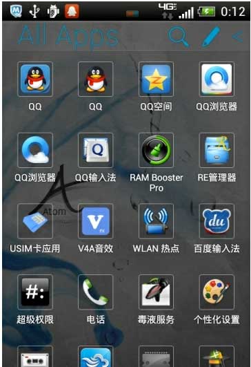 ˬ͸ Atom Launcher v1.4.1
