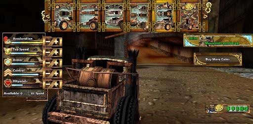 3D Steampunk Racing 3D v1.2