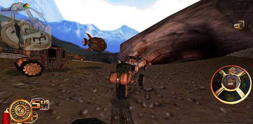 3D Steampunk Racing 3D v1.2
