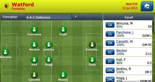 2013 Football Manager Handheld 2013 v4.0.1