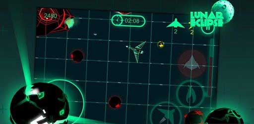  Lunar Eclipse Asteroid game v1.0
