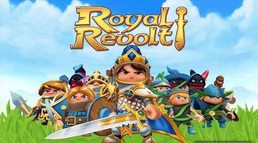 СӸս Royal Revolt! v1.3.1