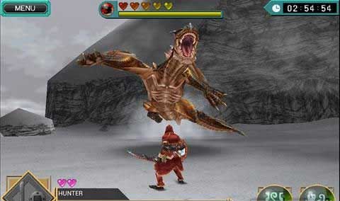 DH Monster Hunter Dynamic Hunting v1.00