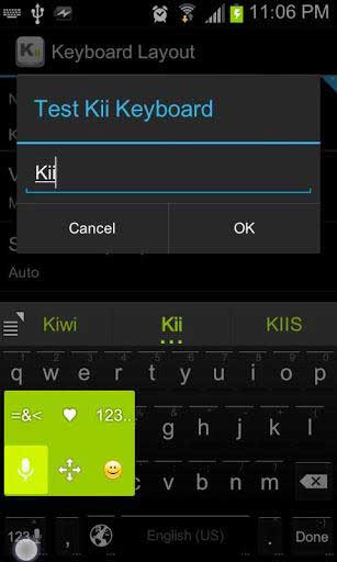 Kii  Kii Keyboard v1.1.7