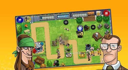 У Old School Defense v1.0