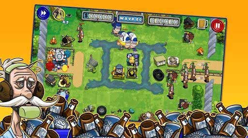 У Old School Defense v1.0