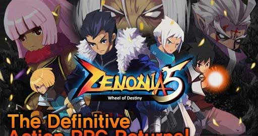 ն5:֮ Zenonia 5:Wheel of Destiny v1.0.6