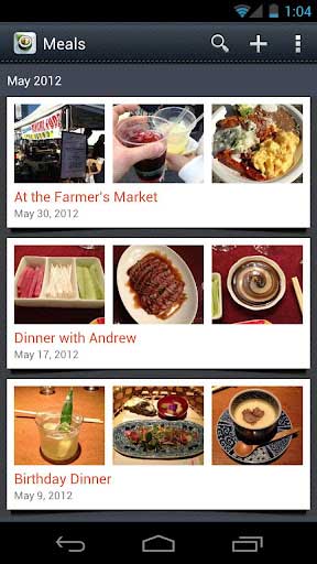 ӡʼǡʳ Evernote Food v1.2.1