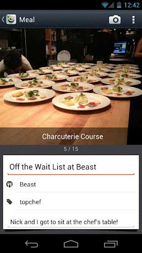 ӡʼǡʳ Evernote Food v1.2.1
