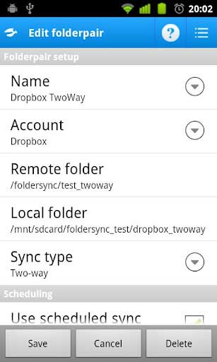 ļͬ FolderSync v2.4.5