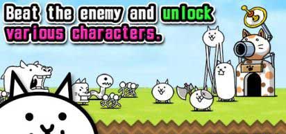 ˴ս Battle Cats v1.2.1