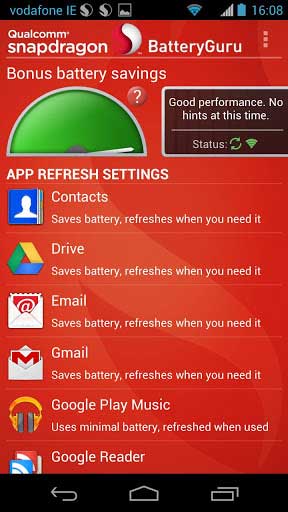 شʦ Snapdragon BatteryGuru (Beta) v1.3.1