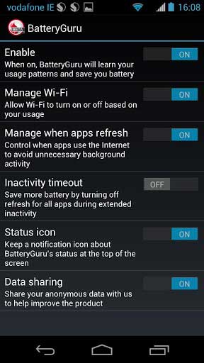 شʦ Snapdragon BatteryGuru (Beta) v1.3.1
