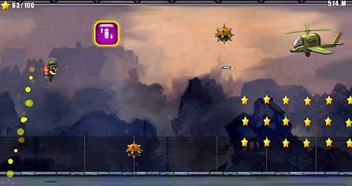 ˴ Jetpack Soldier v3.0