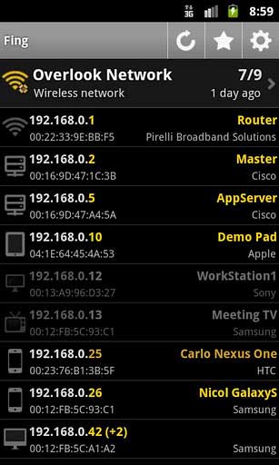  Fing - Network Tools v2.4