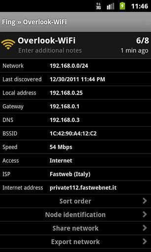  Fing - Network Tools v2.4