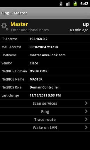  Fing - Network Tools v2.4