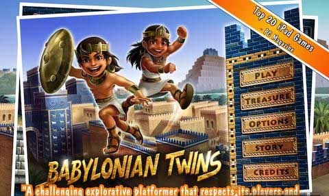 ͱֵ Babylonian Twins Platformer v1.5.0
