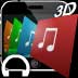 iSense 3Dֲ iSense Music - 3D Music Player v1.013ͼ