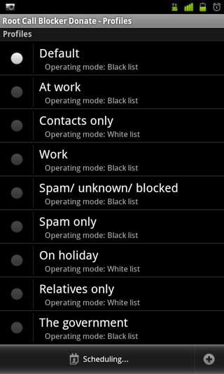רҵ Root Call Blocker Pro v1.8