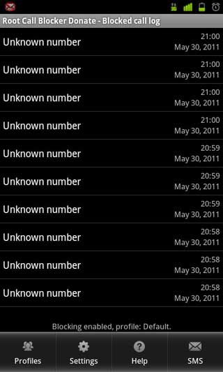 רҵ Root Call Blocker Pro v1.8