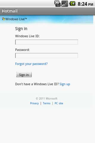 ΢Hotmail v7.8.2