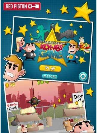 ͲĻ쵰Ϸ Dave  Chuck's Kick-Ass Game v1.0