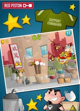 ͲĻ쵰Ϸ Dave  Chuck's Kick-Ass Game v1.0