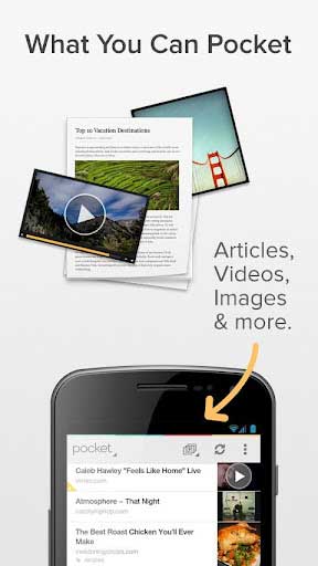 ҳͬ Pocket-formerly Read It Later v4.3.6