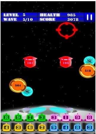 ѧ Super Math Invaders v1.0.8