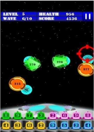 ѧ Super Math Invaders v1.0.8