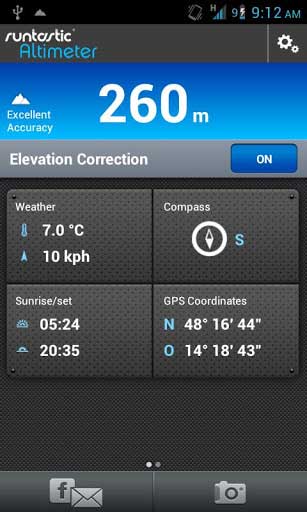 β Runtastic Altimeter PRO v1.2.2