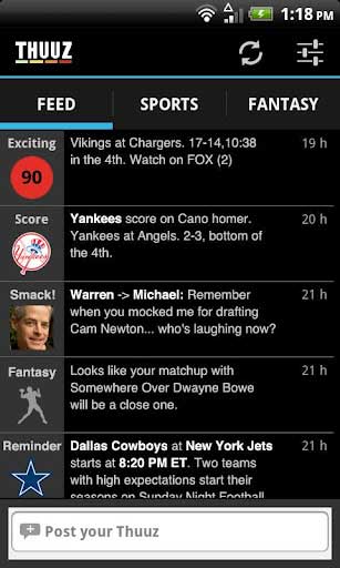 Thuuz  Thuuz Sports v6.4.8