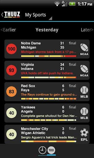 Thuuz  Thuuz Sports v6.4.8
