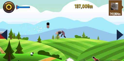 ŭǰ Angry Gran Toss v1.0.2