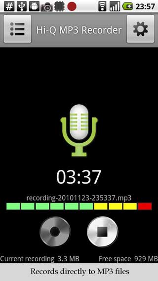ƷMP3¼ Hi-Q MP3 Recorder v1.12.2