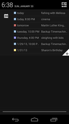 ״̬֪ͨ StatusAgenda v1.0.4.1