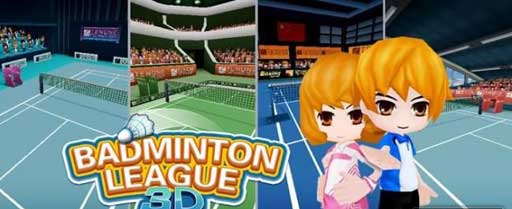 ë3D Badminton League 3D v2.0.5