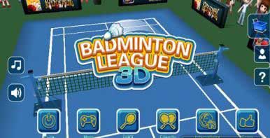 ë3D Badminton League 3D v2.0.5