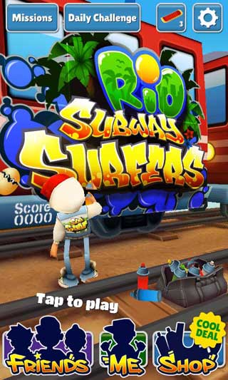ܿ Subway Surf v1.0