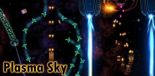 Ӳ Plasma Sky - rad space shooter v2.5