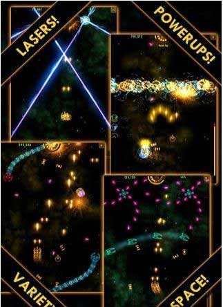 Ӳ Plasma Sky - rad space shooter v2.5