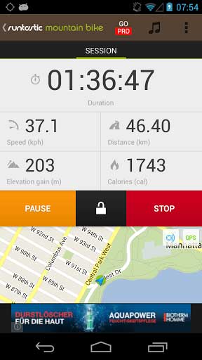 Runtasticɽس Runtastic Mountain Bike v1.0